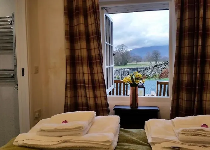 District, Mountain Views, Accessible Bothy Apartamento