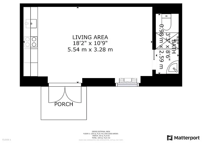 District, Mountain Views, Accessible Bothy Apartamento