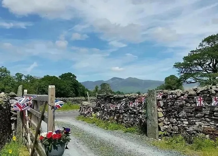 District, Mountain Views, Accessible Bothy