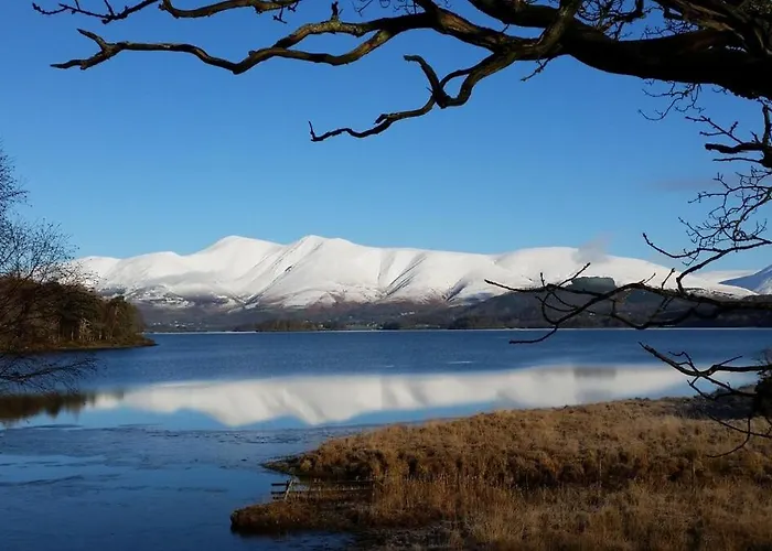 District, Mountain Views, Accessible Bothy Apartamento *