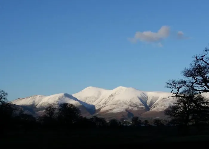 District, Mountain Views, Accessible Bothy Apartamento