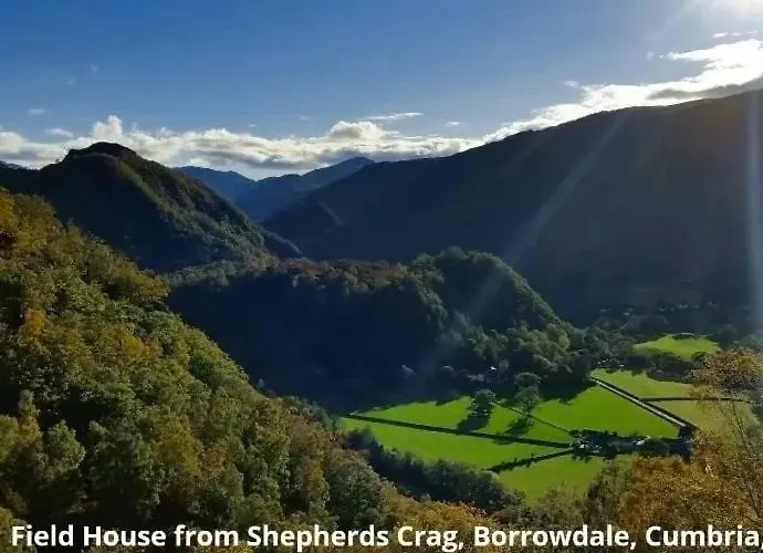 District, Mountain Views, Accessible Bothy Borrowdale Valley