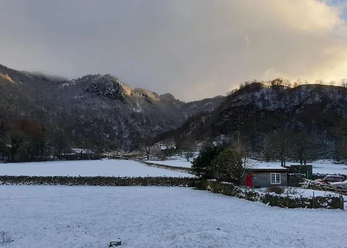 District, Mountain Views, Accessible Bothy Borrowdale Valley