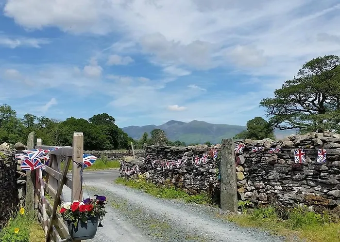 District, Mountain Views, Accessible Bothy Borrowdale Valley