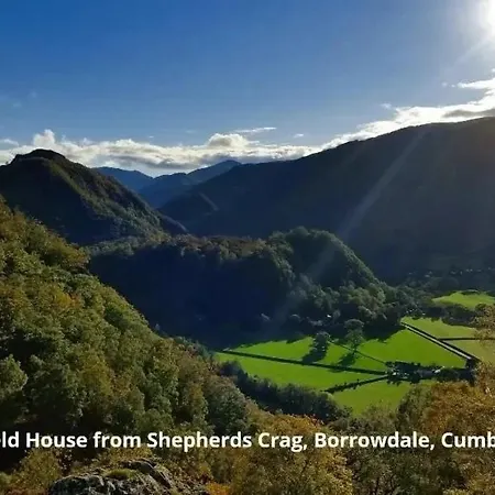 District, Mountain Views, Accessible Bothy Borrowdale-völgy